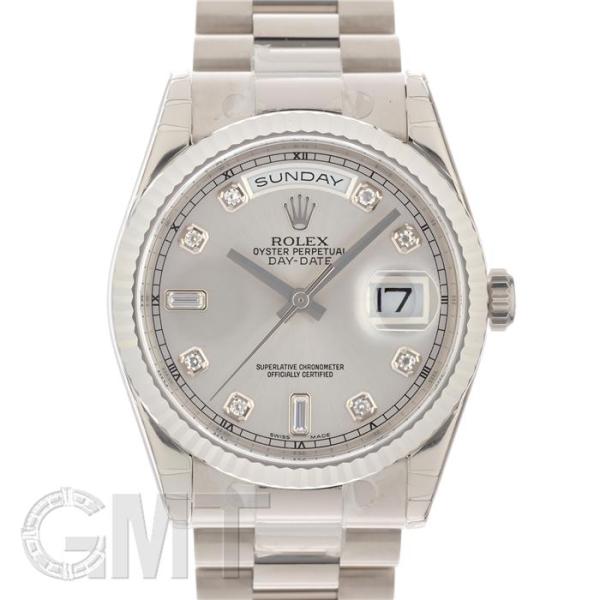 ロレックス デイデイト 118239A【一部保護シール付き】保証書2005年 付属品完品 D番 RO...