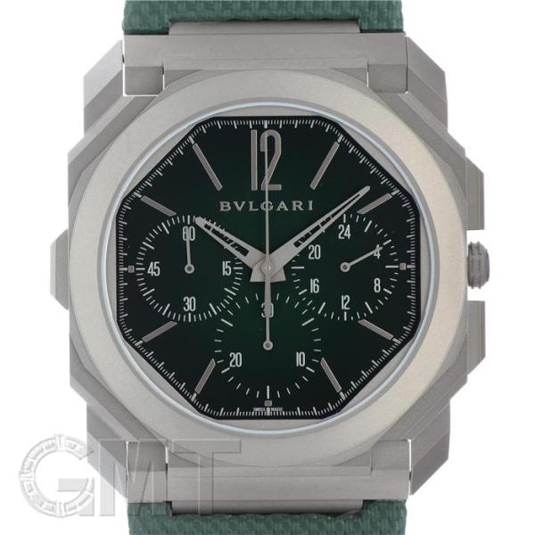 ブルガリ オクト フィニッシモ クロノグラフ GMT 103890【2024年新作】 付属品完品 B...
