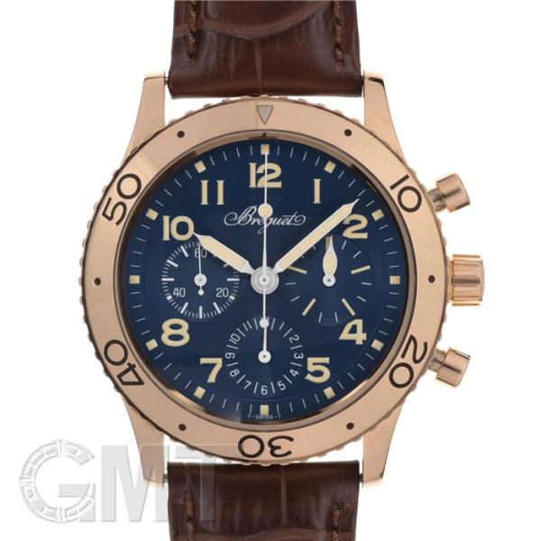 ブレゲ アエロナバル TYPEXX 3800BR/Y2/3W6 ピンクゴールド BREGUET 中古...