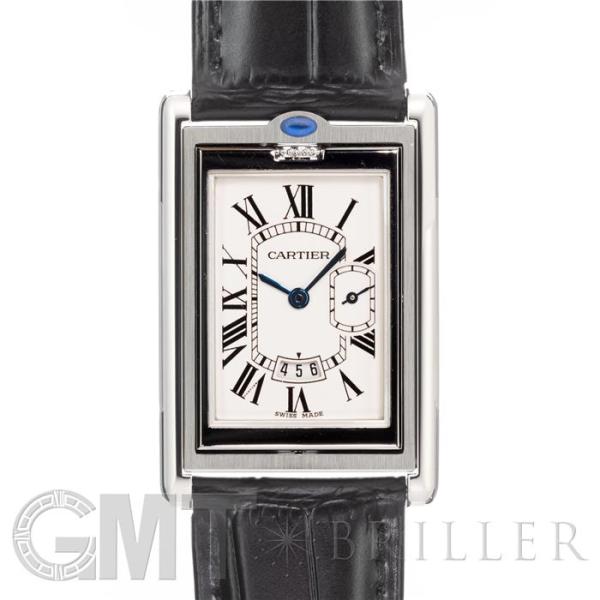 カルティエ タンク バスキュラント LM クォーツ W1016055 CARTIER 中古レディース...