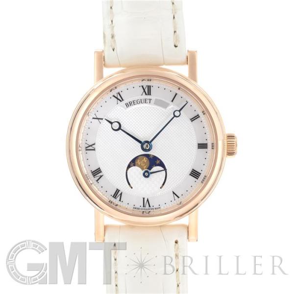 ブレゲ クラシック ムーンフェイズ レディ 9087BR/52/964 付属品完品 BREGUET ...