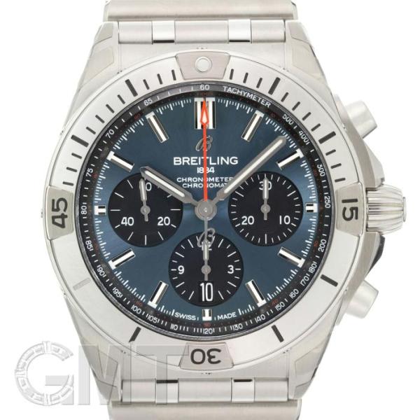 ブライトリング クロノマット B01 42 AB0134101C1A1 ブルー 付属品完品 BREI...