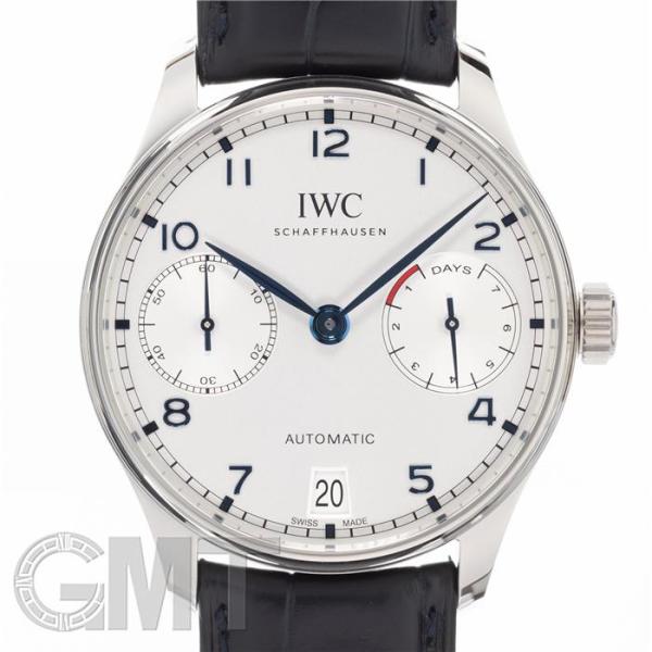 IWC ポルトギーゼオートマティック 7DAYS IW500705 付属品完品 IWC 未使用品メン...