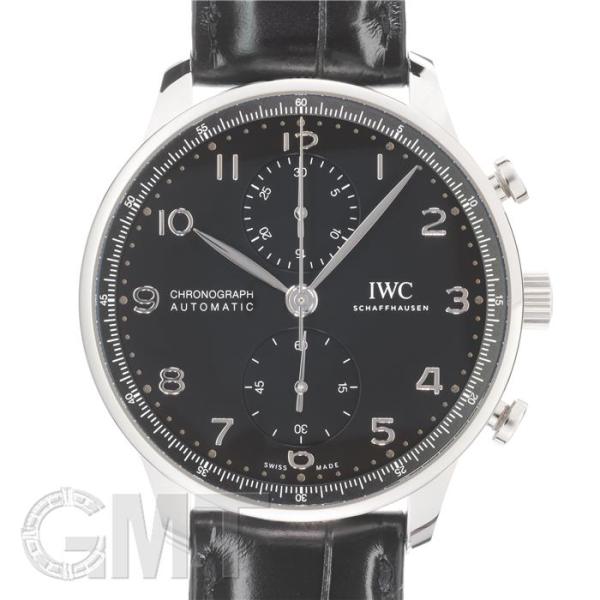 IWC ポルトギーゼ クロノグラフ IW371609 付属品完品 IWC 未使用品メンズ 腕時計 送...