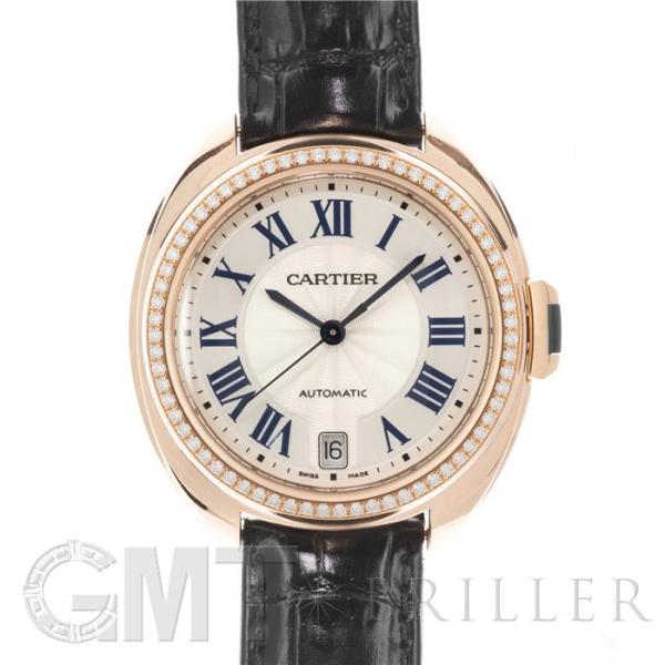 カルティエ クレ ドゥ カルティエ 35mm WJCL0013 CARTIER 中古レディース 腕時...