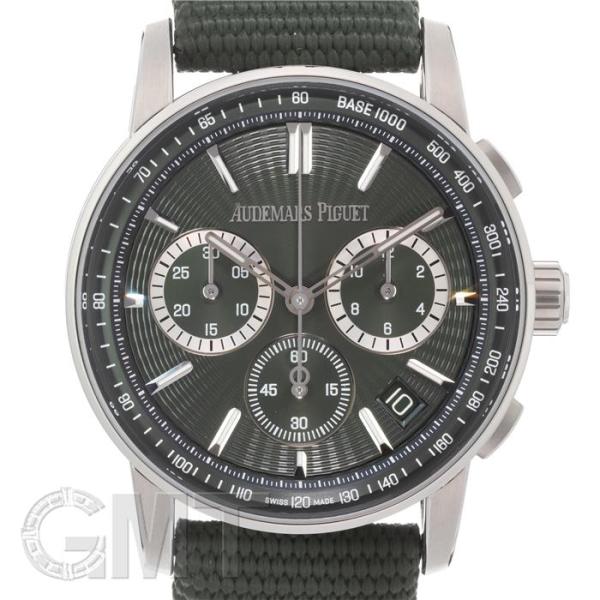 オーデマピゲ コード11.59 クロノグラフ 26393ST.OO.A056KB.01 グリーン 付...