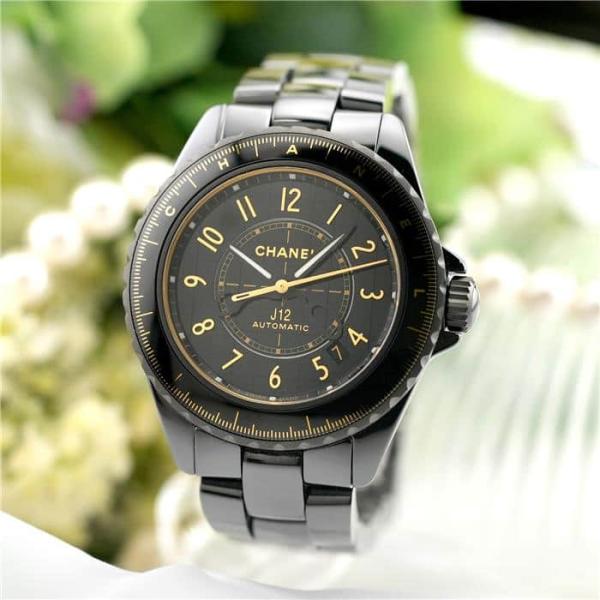 シャネル J12 クチュール 38MM H9762 付属品完品 CHANEL 中古メンズ 腕時計