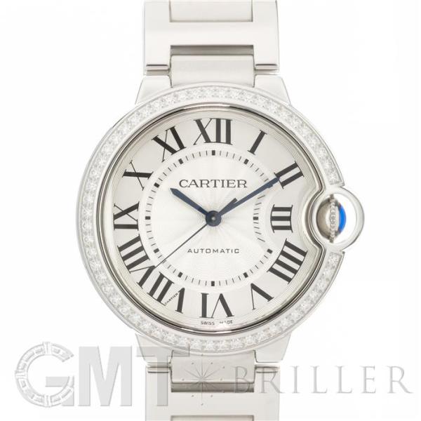 カルティエ バロンブルー ドゥ カルティエ 36mm オートマティック W4BB0024 CARTI...