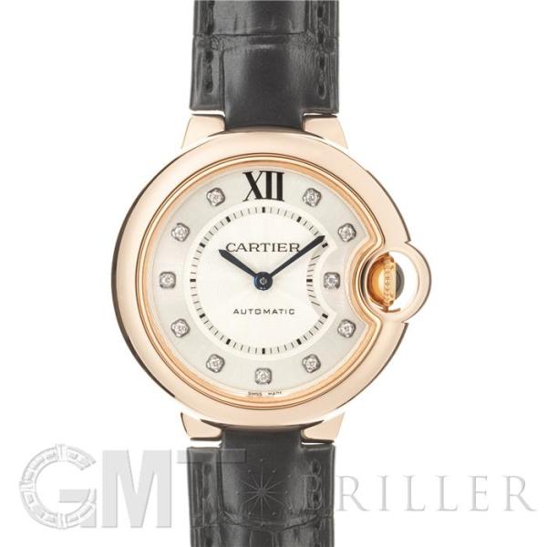 カルティエ バロンブルードゥ カルティエ ウォッチ 33mm WE902063 CARTIER 中古...