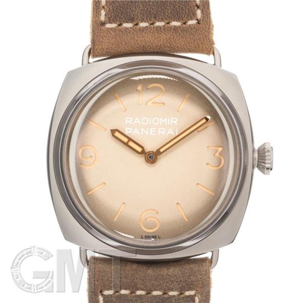 パネライ ラジオミール トレ ジョルニ 45mm PAM01350 付属品完品 OFFICINE P...