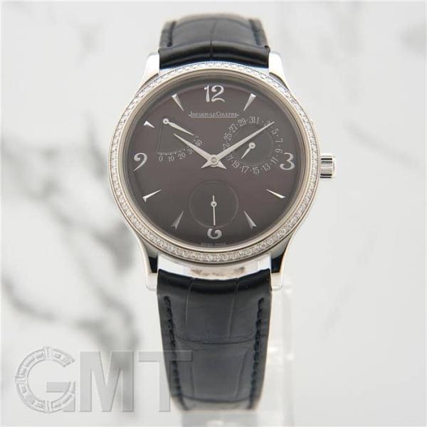 ジャガールクルト マスターリザーブドマルシェ 37mm ブラウン Q1488402（140.8.93...