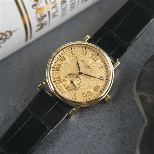 パテックフィリップ カラトラバ 33mm 5022J-001 PATEK PHILIPPE 中古メン...