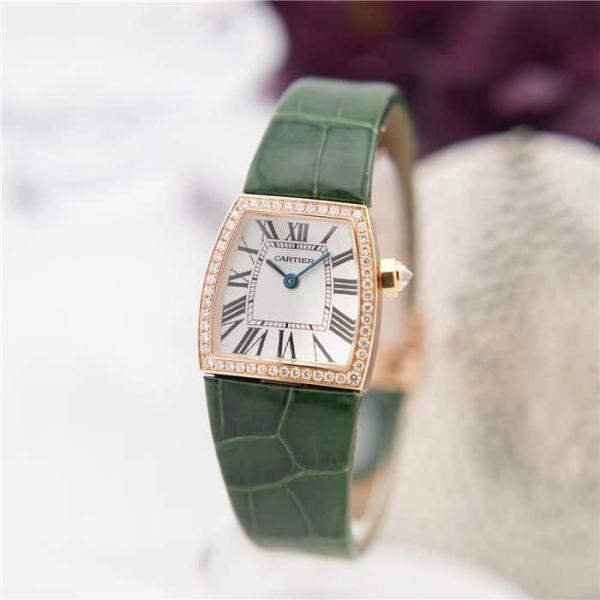 カルティエ ラドーニャ SM WE600651 付属品完品 CARTIER 中古レディース