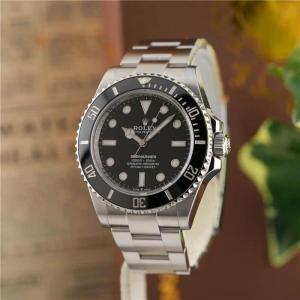 ロレックス サブマリーナー41 124060 保証書2021年 付属品完品 ランダムシリアル ROLEX 中古メンズ 腕時計 送料無料