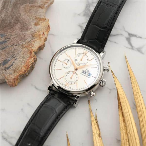 IWC ポートフィノ クロノグラフ IW391031 付属品完品 IWC 中古メンズ 腕時計 送料無...