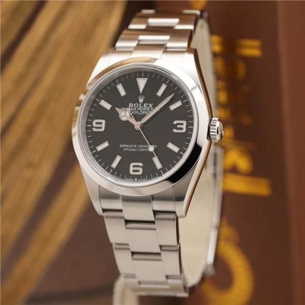 ロレックス エクスプローラー36 124270 保証書2024年 ランダムシリアル  ROLEX 中...
