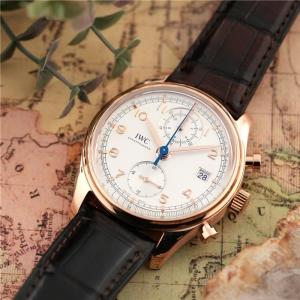 IWC ポルトギーゼ クロノグラフ クラシック IW390402 IWC 中古メンズ 腕時計 送料無料