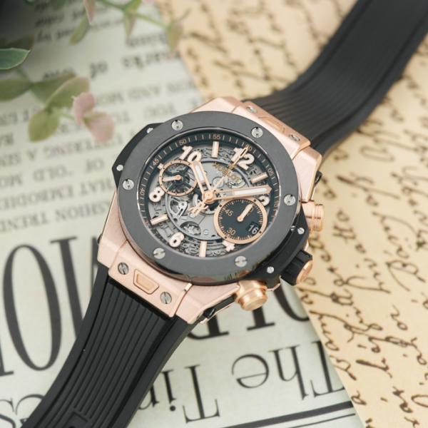 ウブロ ビッグバンウニコ キングゴールド セラミック 42mm 441.OM.1181.RX 付属品...
