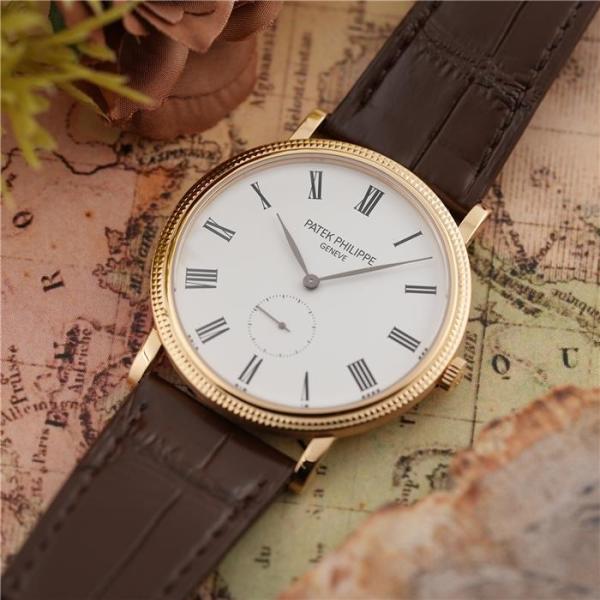 パテック・フィリップ カラトラバ 5119J-001 PATEK PHILIPPE 中古メンズ 腕時...
