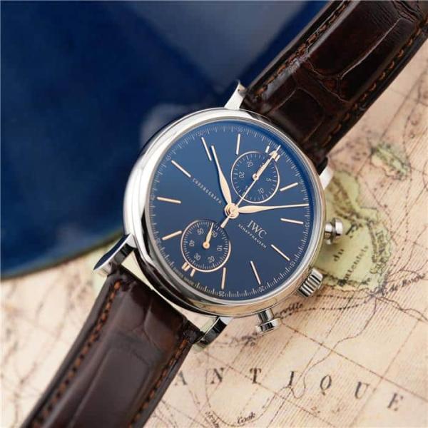 IWC ポートフィノ クロノグラフ 39 IW391404 付属品完品【未使用品】 IWC 未使用品...