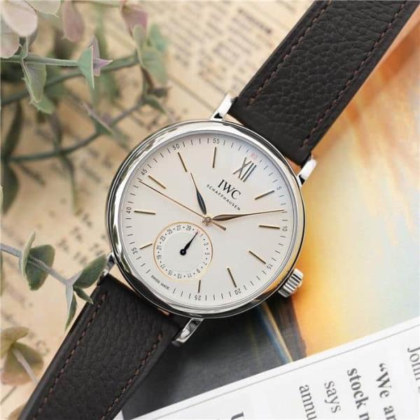 IWC ポートフィノ・オートマティック・ポインター・デイト IW359201 付属品完品 IWC 中...