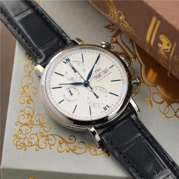 IWC ポートフィノ クロノグラフ IW391037 付属品完品【未使用品】 IWC 中古メンズ 腕...