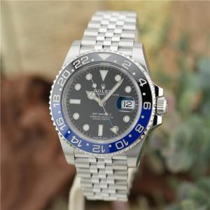 ロレックス GMTマスター II 126710BLNR ジュビリーブレスレット 保証書2021年 ランダムシリアル 付属品完品 ROLEX 中古メンズ
