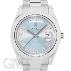 ROLEX デイデイトII 218206 アイ...の詳細画像1