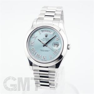 ROLEX デイデイトII 218206 アイ...の詳細画像2