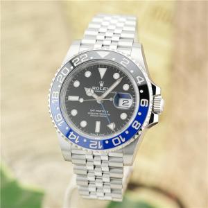 ロレックス GMTマスターII 126710BLNR ジュビリーブレスレット 保証書2019年 ランダムシリアル 付属品完品 ROLEX 中古メンズ