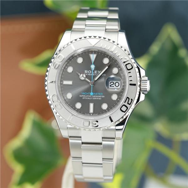 ロレックス ヨットマスター40 126622 スレート 保証書2021年 ROLEX