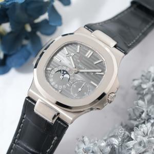 パテック・フィリップ ノーチラス プチコンプリケーション 5712G-001 PATEK PHILIPPE 中古メンズ 腕時計 送料無料