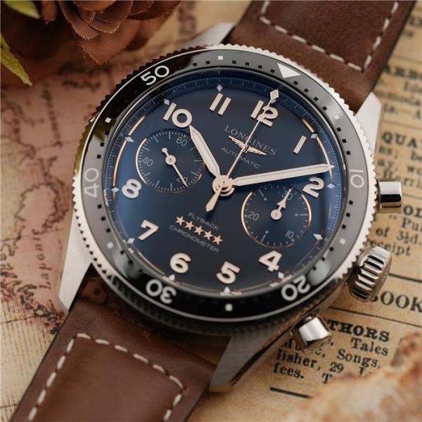 ロンジン スピリット フライバック L3.821.4.53.2 【未使用品】 LONGINES 中古...