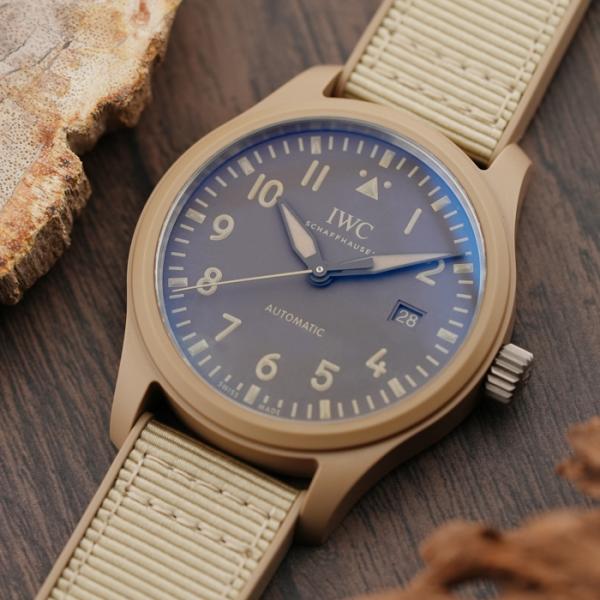 IWC パイロットウォッチ オートマティック 41 トップガン モハーヴェ・デザート IW32810...