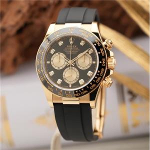 ロレックス デイトナ 126518LNG ブライトブラック/ゴールデン 保証書2025年【未使用品】 ROLEX