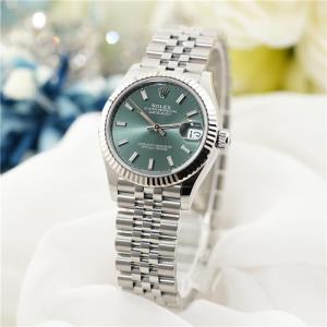 ロレックス デイトジャスト31 278274 ミントグリーン ジュビリーブレス 付属品完品【未使用】 ROLEX 中古レディース 腕時計 送料無料
