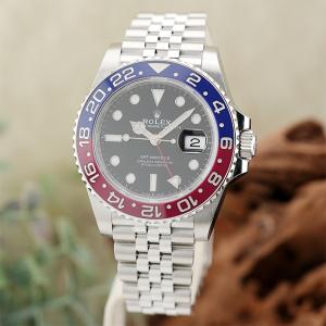 ロレックス GMTマスター II 126710BLRO ジュビリーブレスレット 保証書2018年 ランダムシリアル 付属品完品 ROLEX 中古メンズ