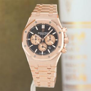 オーデマ・ピゲ ロイヤルオーク クロノグラフ ピンクゴールド 26331OR.OO.1220OR.02 AUDEMARS PIGUET 中古メンズ