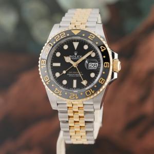 ロレックス GMTマスター II 126713GRNR ジュビリーブレスレット 保証書2024年 ランダムシリアル 付属品完品 ROLEX 中古メンズ