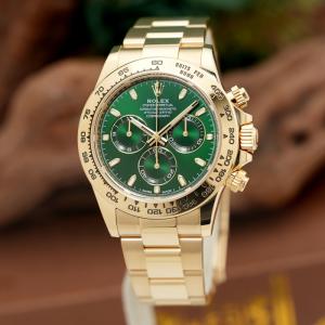 ロレックス デイトナ 116508 グリーン 保証書2019年 ランダムシリアル ROLEX 中古