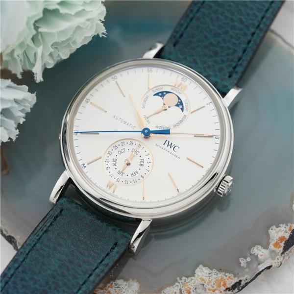 IWC ポートフィノ コンプリートカレンダー IW359001 付属品完品【未使用】 IWC 中古メ...