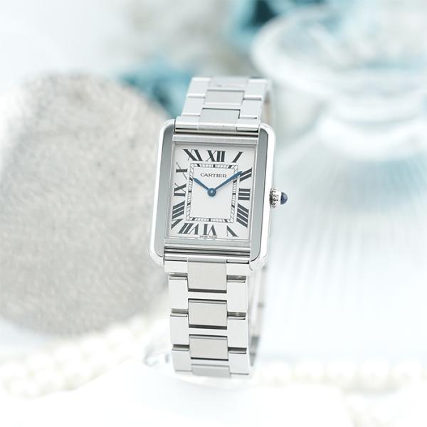 カルティエ タンク ソロ SM W5200013 付属品完品 CARTIER 中古<br>レディース...