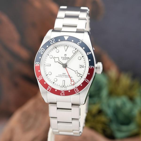 チューダー ブラックベイ GMT オパライン M79830RB-0010