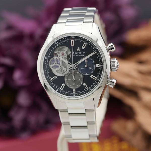 ゼニス クロノマスター オープン 03.3300.3604/21.M3300 付属品完品【未使用品】
