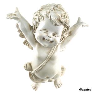 天使 エンジェル 弓 置物 オブジェ アンティーク調 ロココ調 装飾