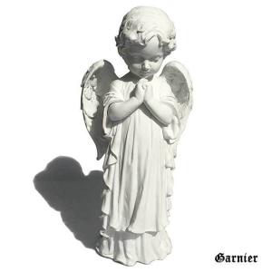 天使 エンジェル 弓 置物 オブジェ アンティーク調 ロココ調 装飾