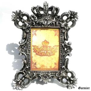 フォトフレーム フォトスタンド 写真立て バロック調 装飾 ロココ調