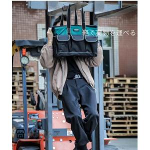 ツールボックス工具箱収納バッグマルチポケット布...の詳細画像2