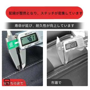 ツールボックス工具箱収納バッグマルチポケット布...の詳細画像5