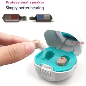 補聴器 小型 目立たない usb 充電式 デジタルの詳細画像4